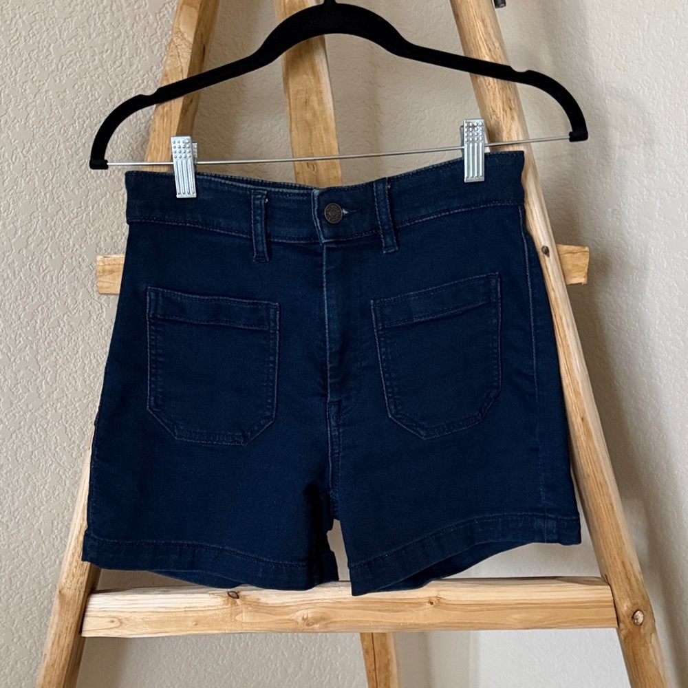 Faherty Stretch Terry Patch Pocket Short - Clermo… - image 4